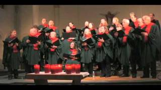 The Infant King -- arr: Sir David Willcocks -- The Stairwell Carollers