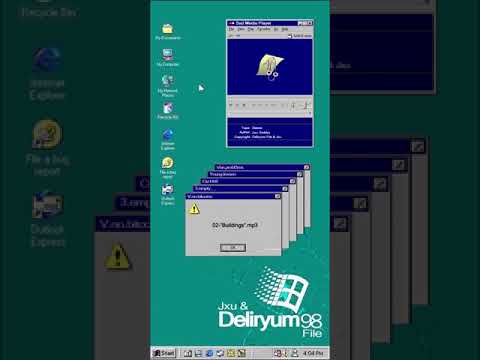 Deliryum File & JXU; [SAD MEDIA PLAYER] 02 - Buildings - Jxu, Xxddyy