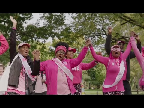 NJ East Rutherford’s Breast Cancer Walk