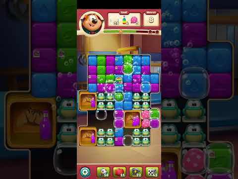 Toonblast Level 8475. No Boosters.