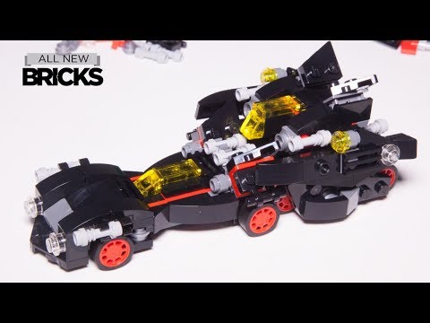 Vidéo LEGO The Batman Movie 30526 : The Mini Ultimate Batmobile (Polybag)