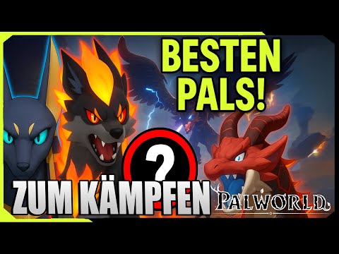 Diese Pals ZERSTÖREN ALLES! 💥 Die stärksten Kämpfer für JEDEN Typ | Palworld