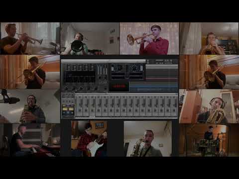 Junior Stars Big Band promo 2021 January