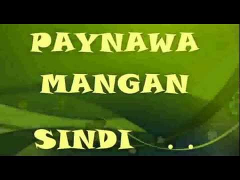 PAYNAWA MANGAN SINDI LYRICS - anne :]]