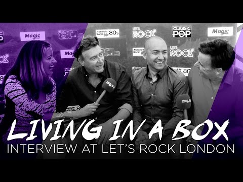 Living In A Box talk great 80s moments | Absolute 80s