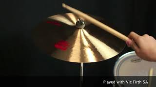 Video thumbnail for Paiste 16" 2002 Thin Crash by The Drum Shop - Portland, Maine