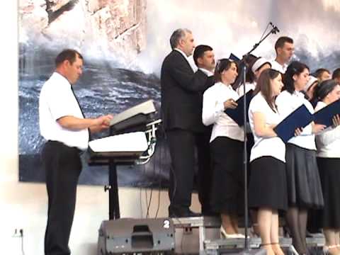 imi ridic ochii spre munti-corul bisericii betesda azuqueca de henares