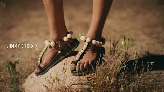 Jimmy Choo Summer 2026: Miro Sandal, Emeri Stone 35 & Zandra – Sculptural Elegance for a Mediterranean Summer