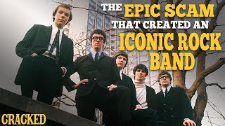 The Epic Scam that Created an Iconic Rock Band - Cracked Responds (The Zombies, English Rock)