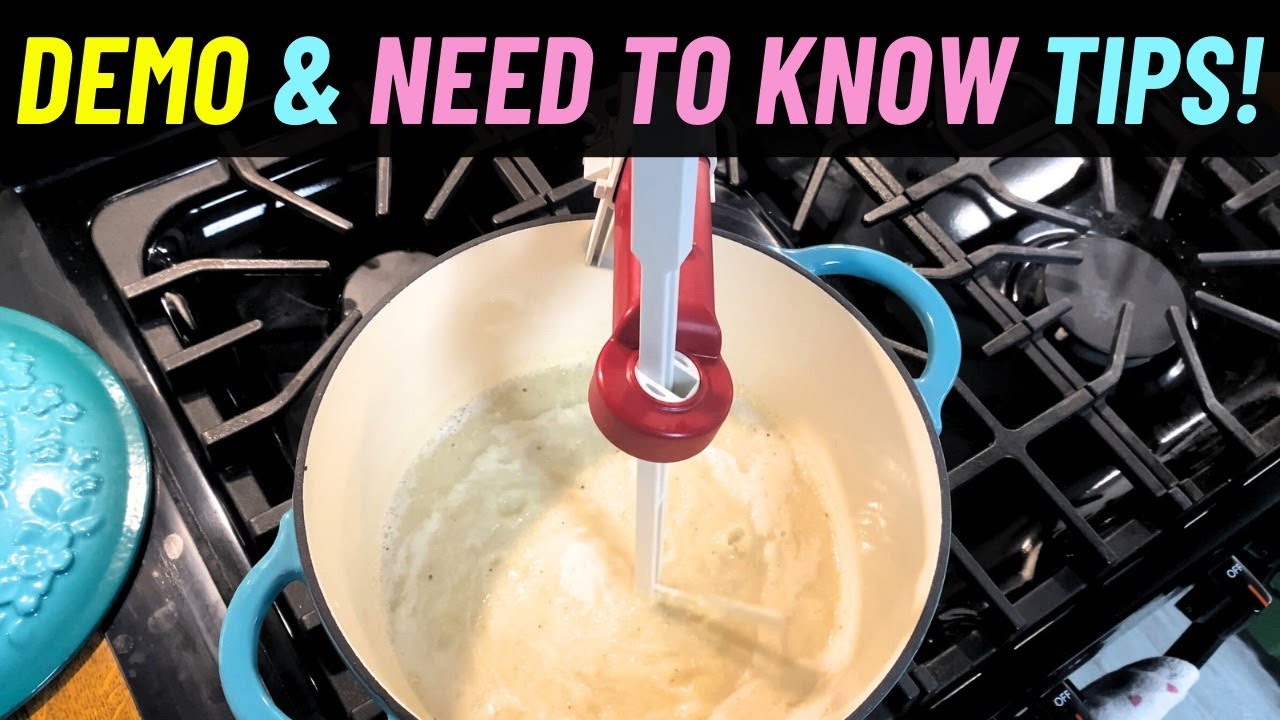 No More TIRED ARM STIRRING!! The StirMATE is the BEST Solution!!