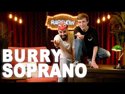BURRY SOPRANO - RAP SHOW | Joker Attığım Dissler Karşısında Şaşırdı (2. Sezon 8. Bölüm)