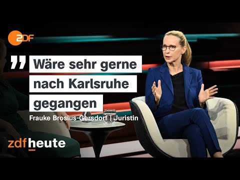 Brosius-Gersdorf: Wird der Kulturkampf künstlich aufgeheizt? | Markus Lanz vom 16. Oktober 2025