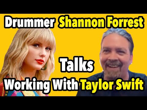 Toto Drummer Shannon Forrest's Experience With Taylor Swift Unveiled