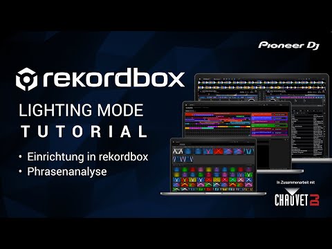 4. Lighting Mode | Einrichtung & Setup (rekordbox)