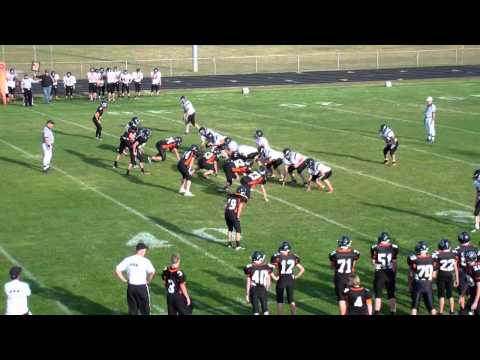 SBL vs East 9th Grade Football 20120917 L 6  - 32