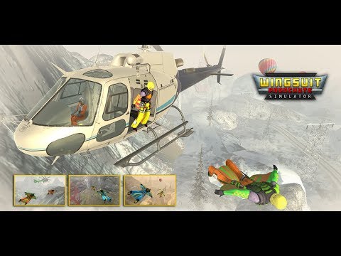 Wingsuit Parachute Simulator skydiving games free Video