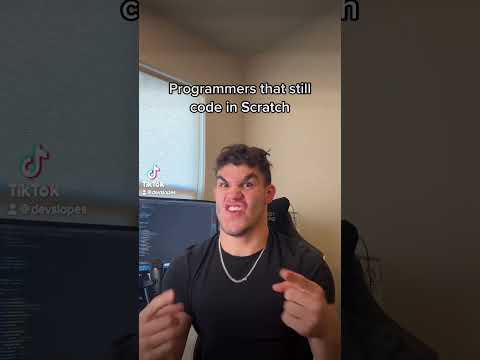 Programmers using scratch #softwareengineer #computerscience #coding