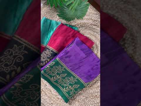 Sky Blue Elegant Rangoli Silk Printed Saree with Matching Unstitched Blouse – Lightweight & Stylish Daily/Festive Wear