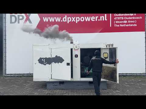 DPX Power: Cummins 6CTAA8.3G2 - 220 kVA Genset - DPX-12261