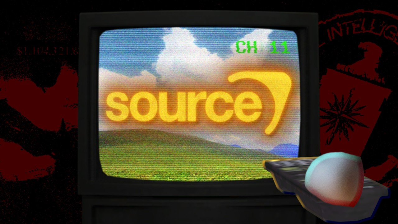 The CIA Funded Source Engine Games