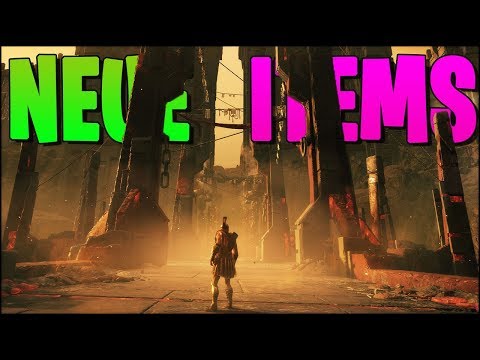 ALLE ITEMS & Skills + Locations im Hades DLC - Atlantis Items & ISU Skills