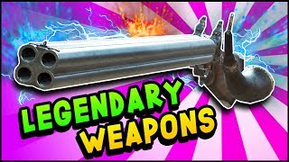 Fallout 76 - 5 LEGENDARY Weapons & GUARANTEED DRAGON RIFLE Location (Fallout 76 Guide)
