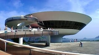 preview picture of video 'Rio Sightseeing - Museu de Arte Contemporânea de Niterói'