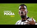 Paul Pogba 2023 🔥 Comeback 🔥 Best Skills & Goals