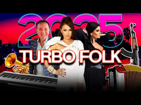 🔥 TURBO FOLK MIX 2025 #vol.1 (Stoja, Tina Ivanovic, Maja Marijana, Bojan Tomovic, Mitar Miric..)