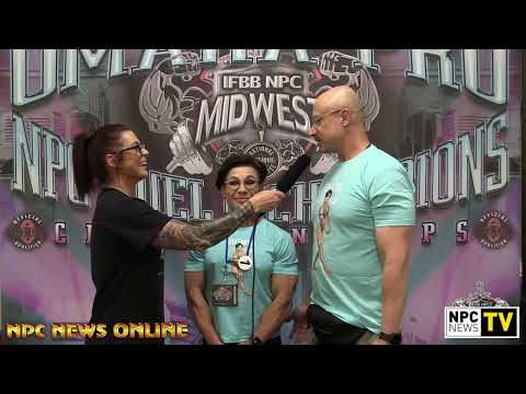 2024 IFBB Omaha Pro Interview with Natalia Bystrova