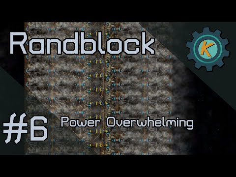 Factorio Randblock #6 - How Much Coal!?