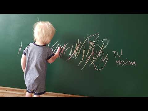 Farba tablicowa/kredowa - jak czyścić?