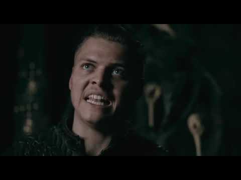 Ivar the boneless strengthens defense forces at Kattegat.  Vikings season 5 ep 19