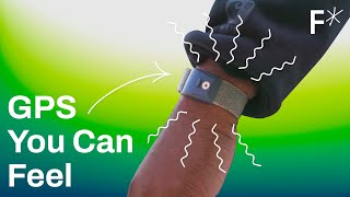 A new kind of haptic wearable: GPS for the blind