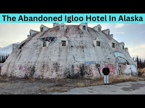 Igloo City - The Abandoned Igloo Hotel