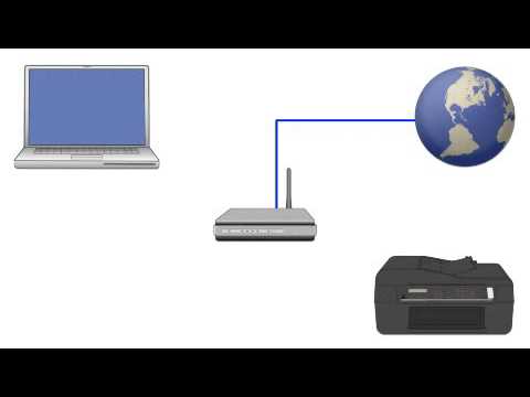 Connecting Your Printer to a Wireless Network Using a Temporary USB Connection