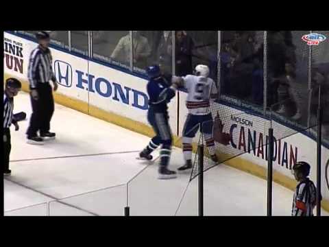 Yann Sauve vs Frederick Roy