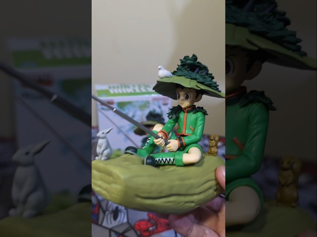 Vídeo relacionado con Banpresto Figura de Accion Hyskoa Hunter x Hunter, Memorable Saga Special 9cm, BP29612P Multicolor, Figura Coleccionable, Optimo para los fanaticos del Anime