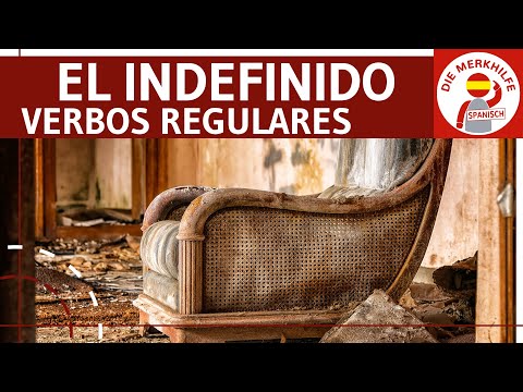 El indefinido 1 - verbos regulares / regular verbs - formation, signal words & examples explained