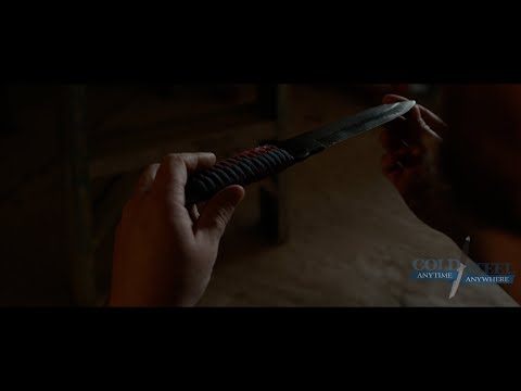Knife Throwing - 11 Different Cold Steel Throwers Back To Back - Show Design - STICK THEM ALL!!
