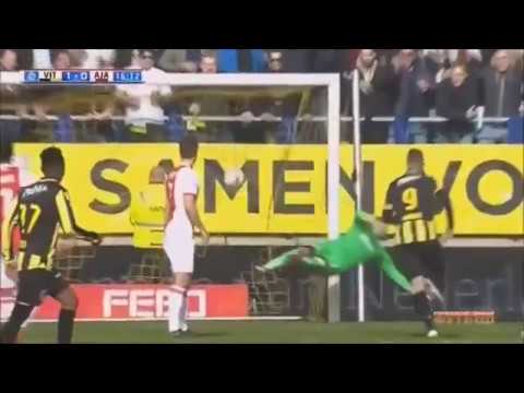 Amazing goal by Navarone Foor for Vitesse vs Ajax 1 0 (3-2) March 2018