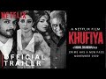 Khufiya First Look Teaser | Ali Fazal, Tabu, Vishal Bhardwaj | Netflix India