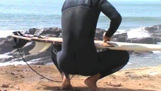 preview picture of video 'Surfing Anchor Point, Taghazout, Morocco - Carve Surf Morocco Surf Camp'