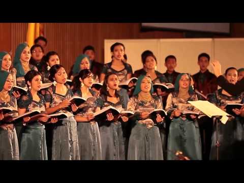 Unpad Choir - Denn er hat seinen Engeln befohlen (Felix Mendelssohn Bartholdy)