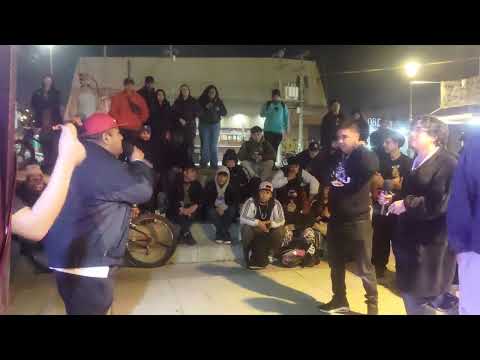 Octavos de final :  Silencio VS Kenay Andys Mcma