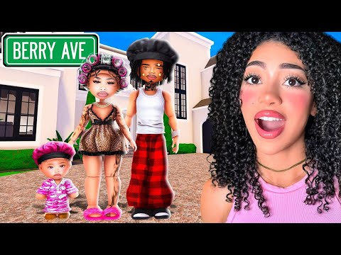 REALISTIC COUPLES MORNING ROUTINE in BERRY AVENUE!