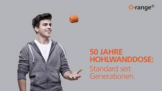 O-range® Hohlwand Installationsdosen