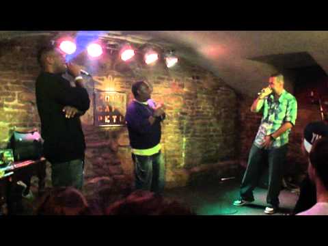 NIRONIC, KAP & JOHNNY YOUNGBLOOD SHOW /// live at POPOCAFEPETL