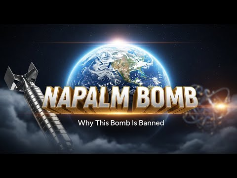 How the Napalm Bomb Changed History | Safe & Educational🌎⚡☄️