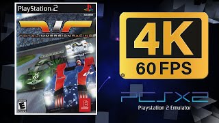 Total Immersion Racing | PS2 (PCSX2) | 4K UHD